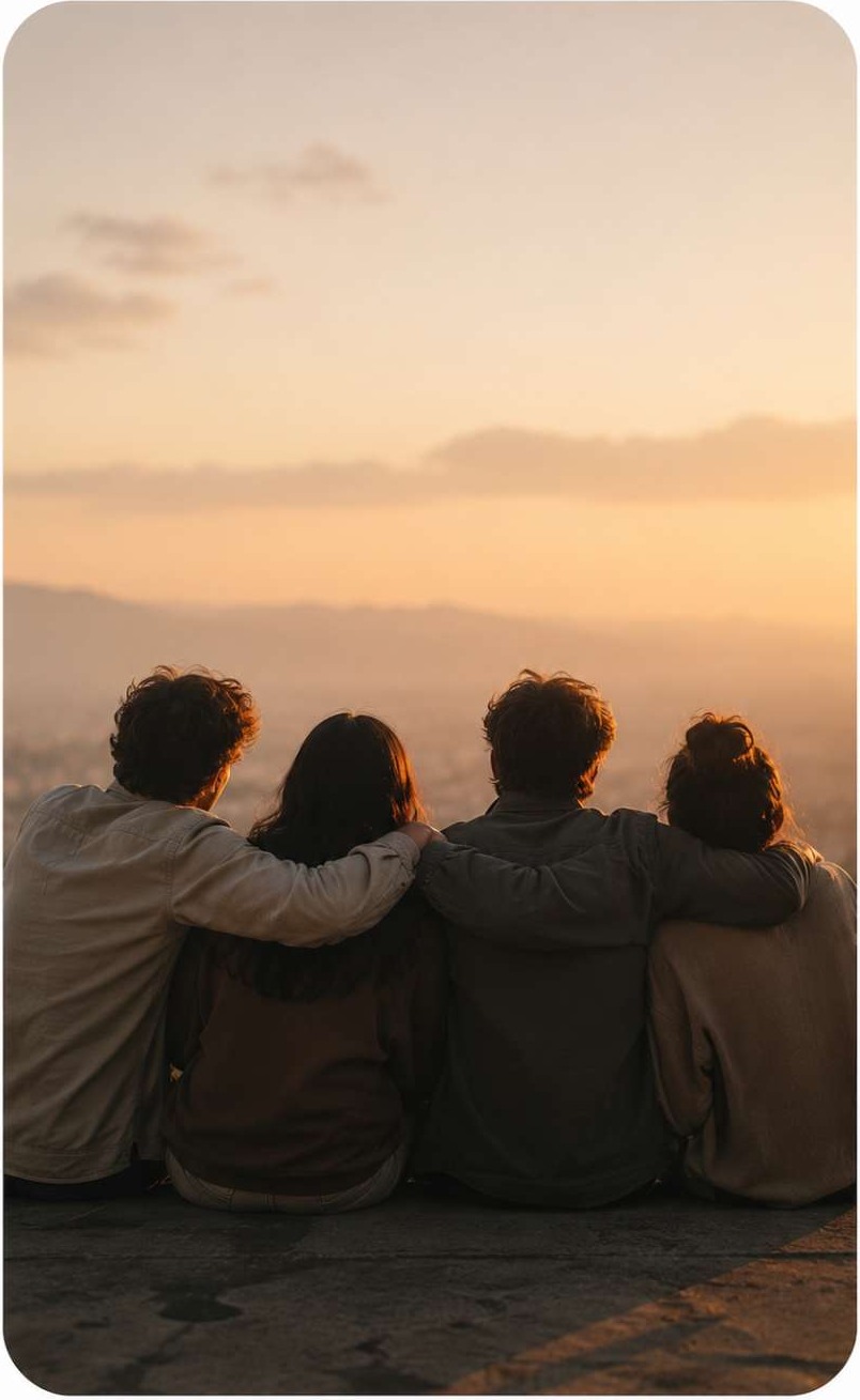 community of people together